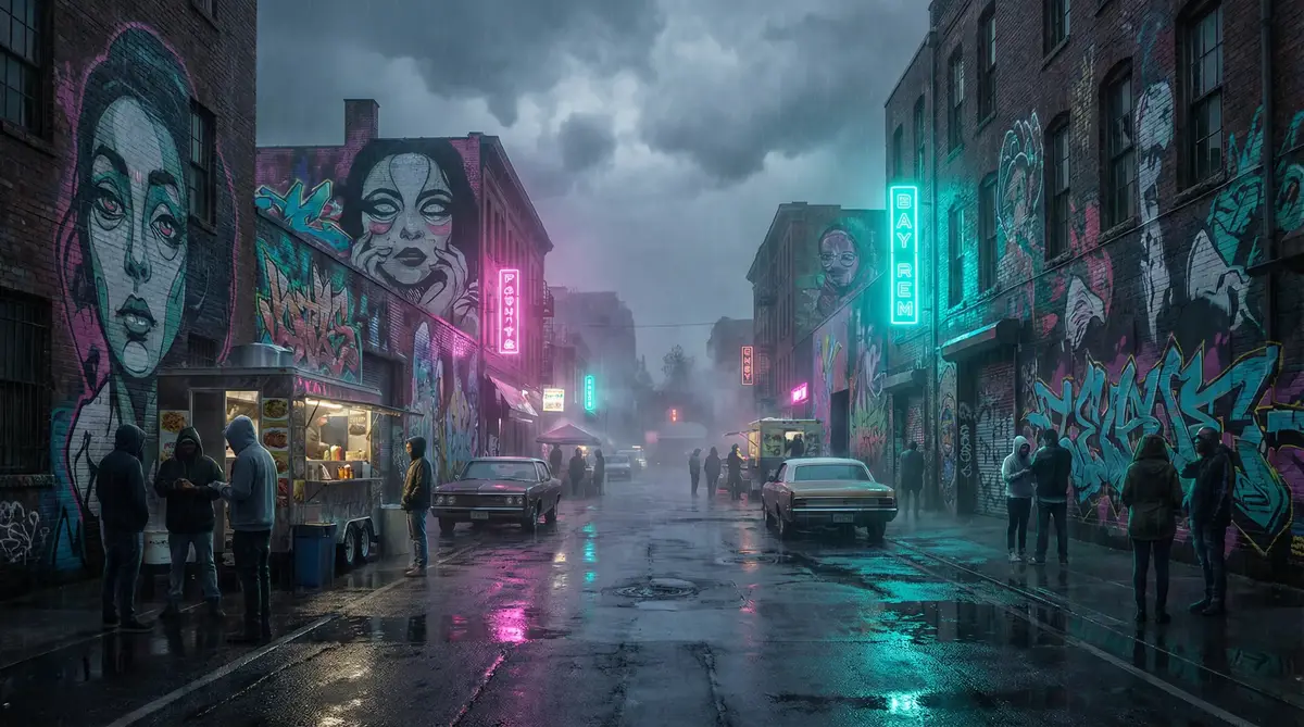 男人的战争在线观看 - 雨夜壁画街